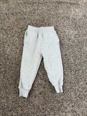 Little Sleepies Play Toddler Light Heather Gray Jogger Pants 18-24 Months